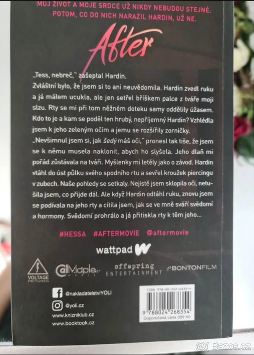Kniha After Polibek - 2