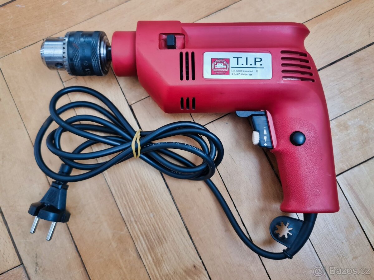 Příklepová vrtačka SB650L/R - 2