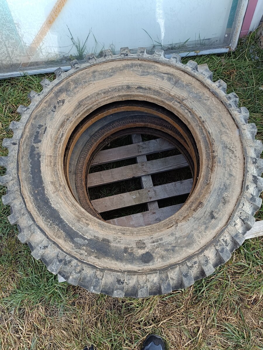 Pneumatiky Praha VS3 - 2