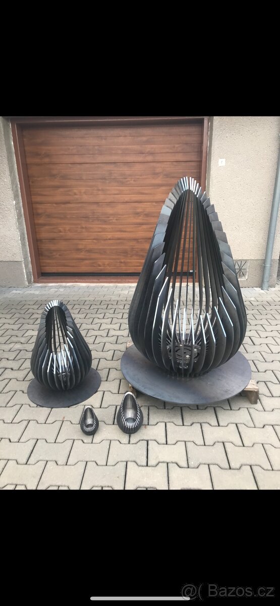 Designové ohniště - 2