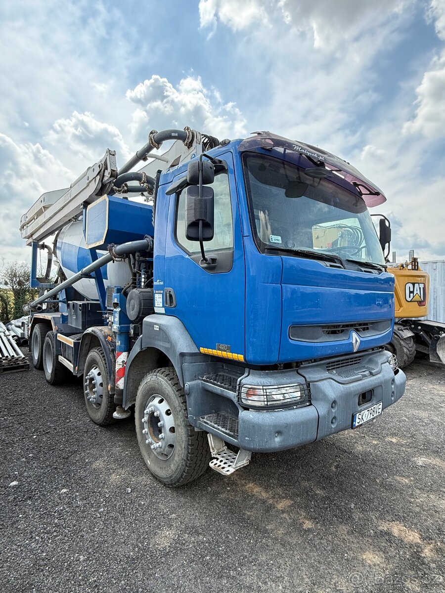 Renault Pumík domíchávač+pumpa SERMAC 24M - 2