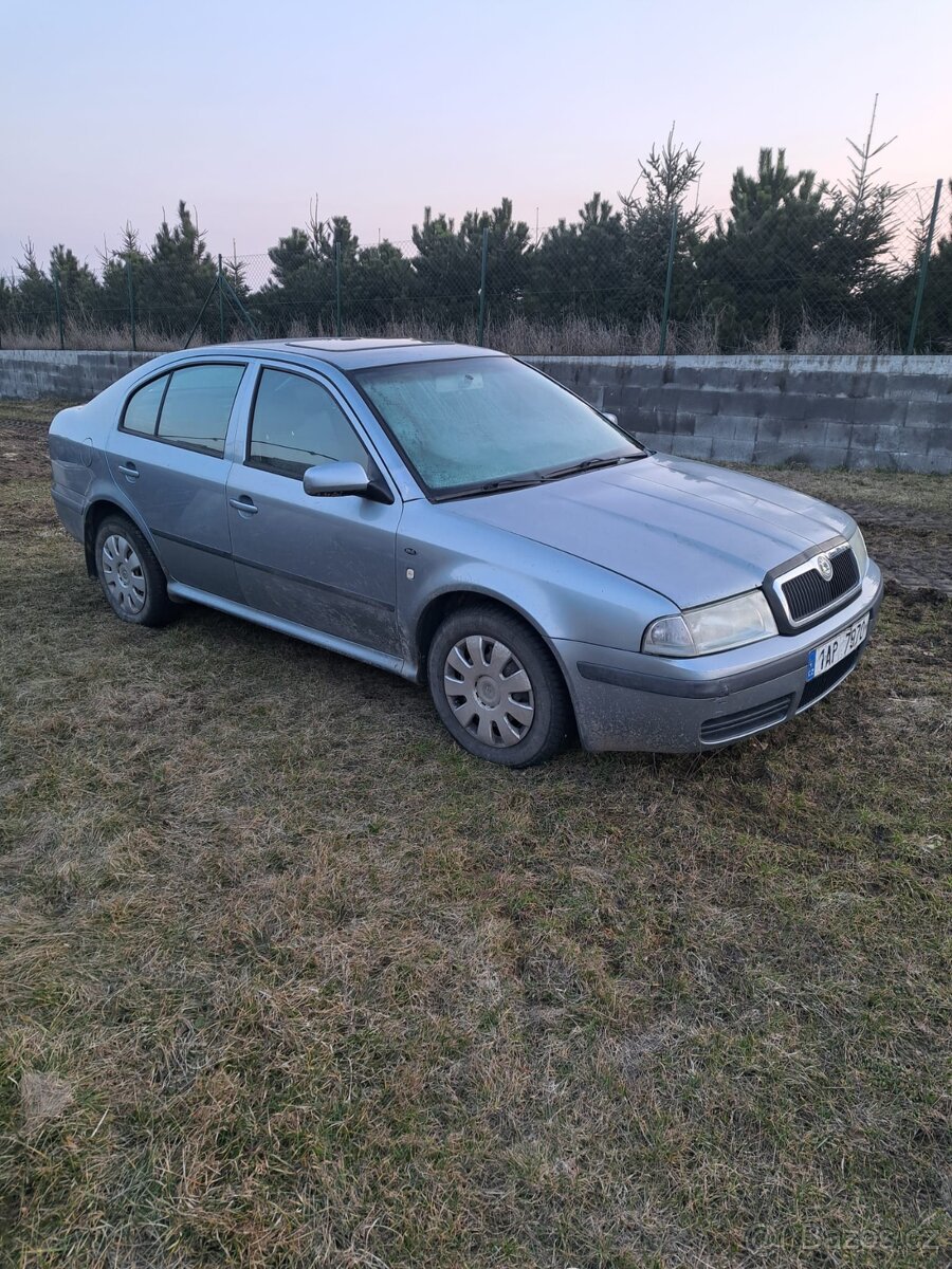 Prodám Škoda Octavia 1.6 MPI + LPG, r. v. 2003 - 2