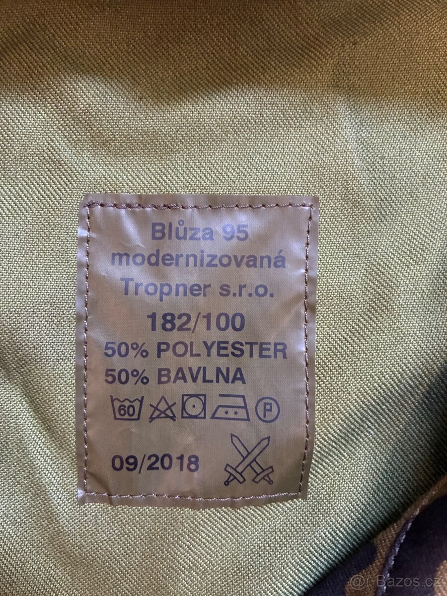 Maskáče vz. 95 modernizované - 2