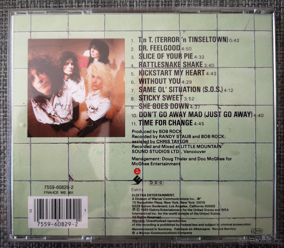 CD "MÖTLEY CRÜE - DR. FEELGOOD" - 2