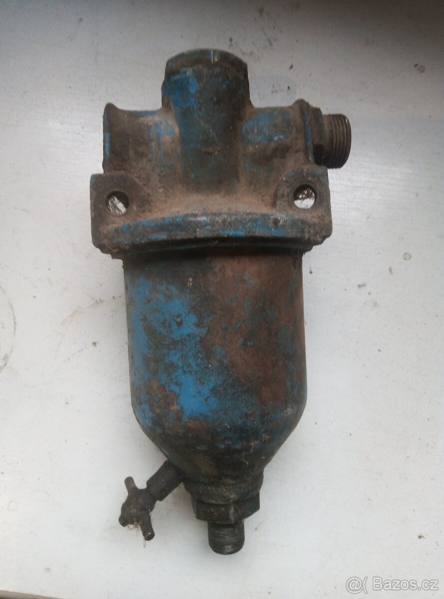 vzduchový odlučovač - 2