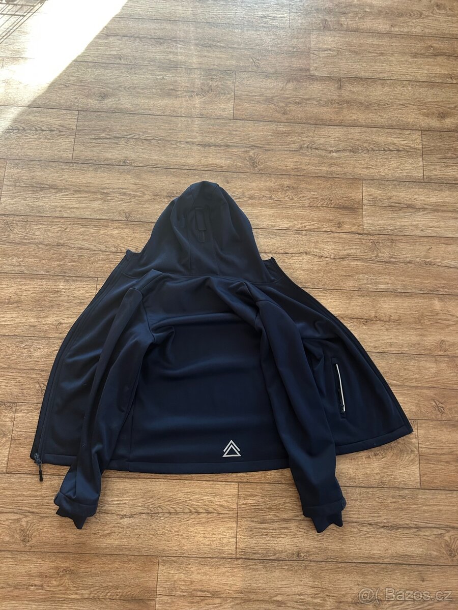 Softshellová dětská bunda Crivit - 2