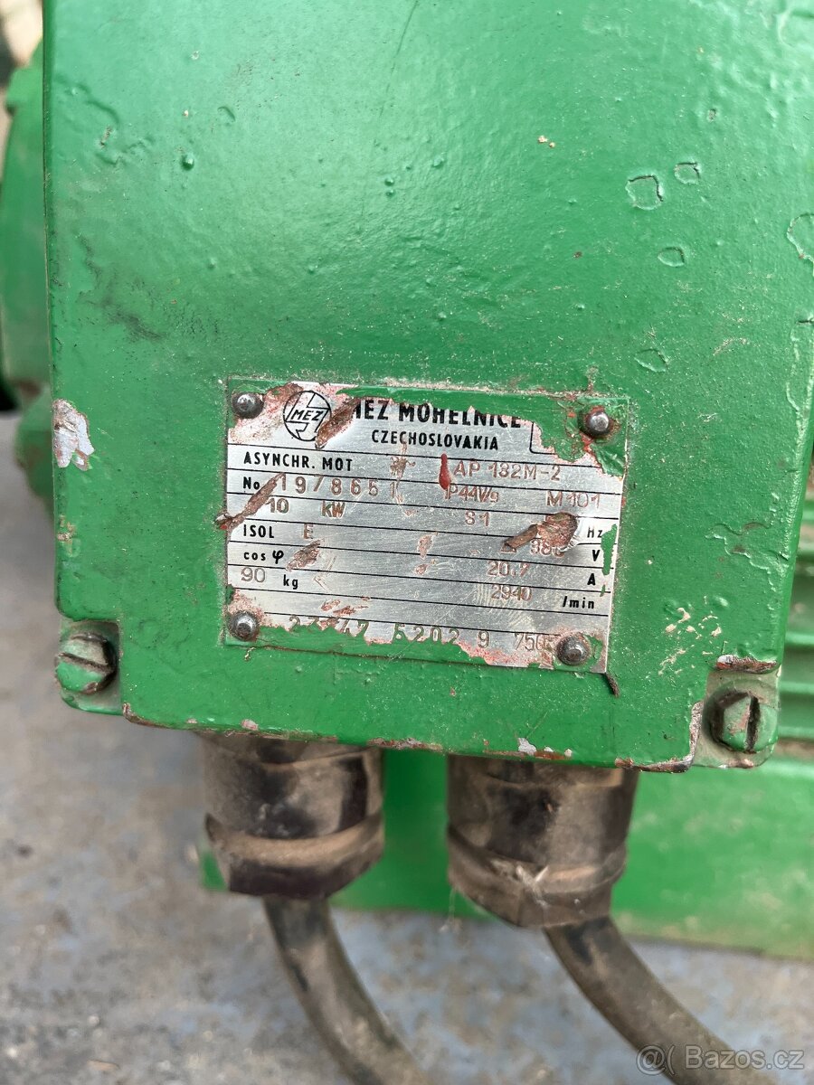 PRODEJ elektromotoru - 2