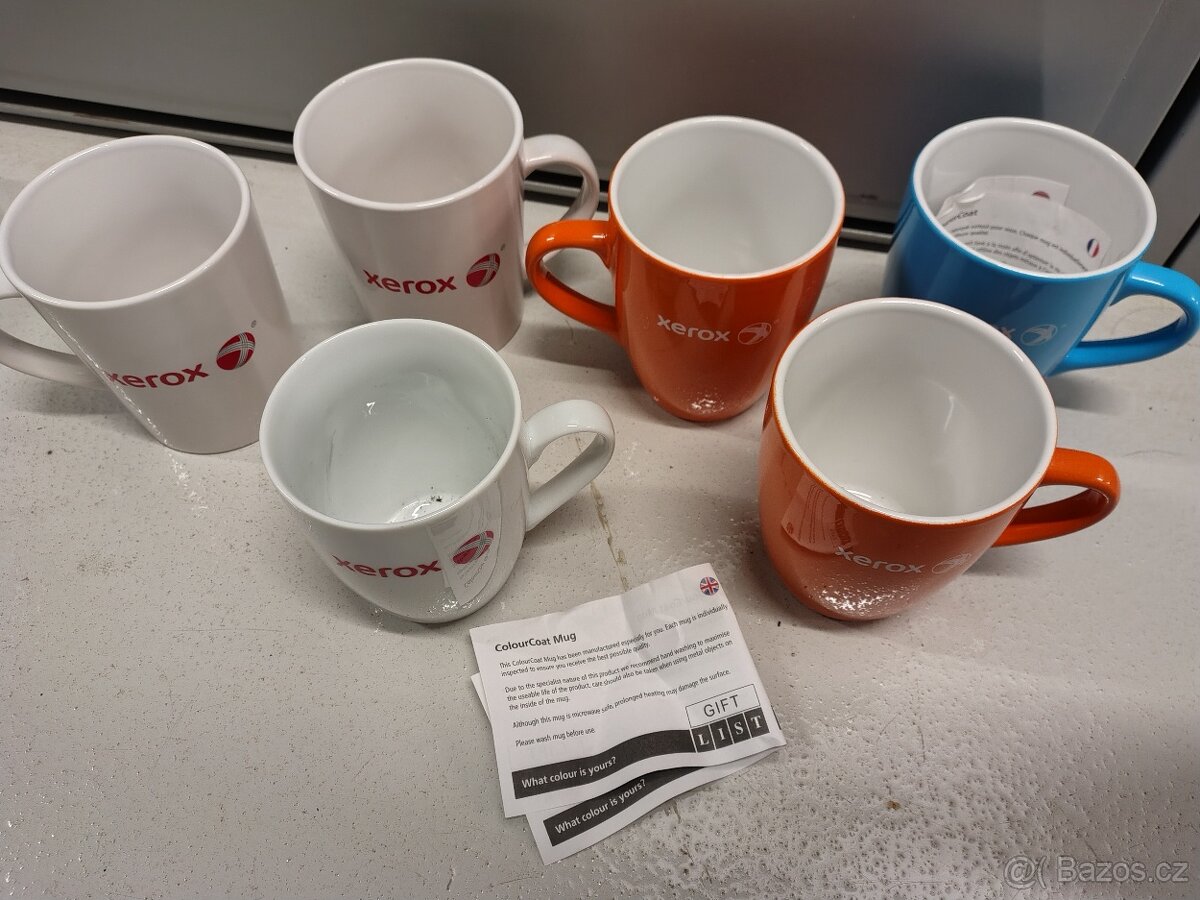 Hrníčky s logem Xerox - 2