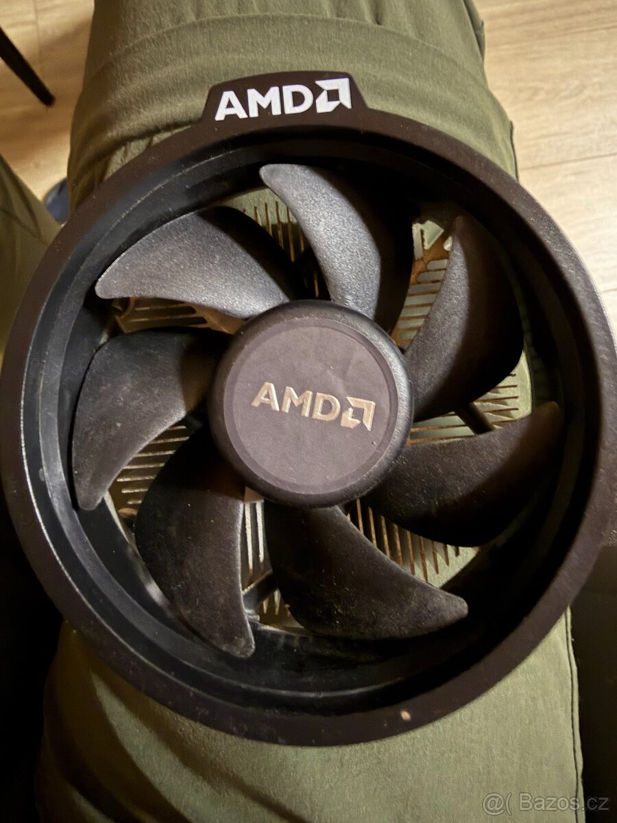 AMD Ryzen 5 3600 + BOX chladič - 2