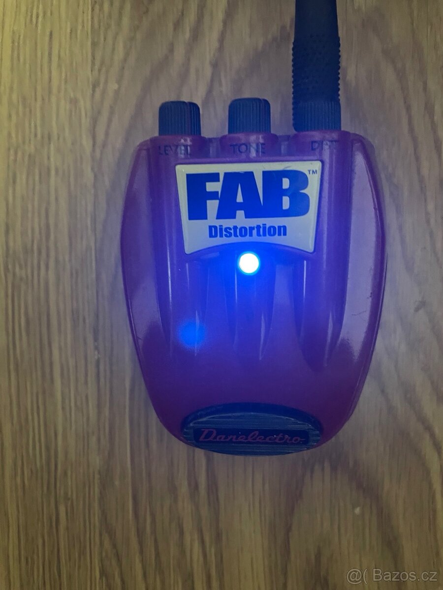 DANELECTRO FAB DISTORTION - 2