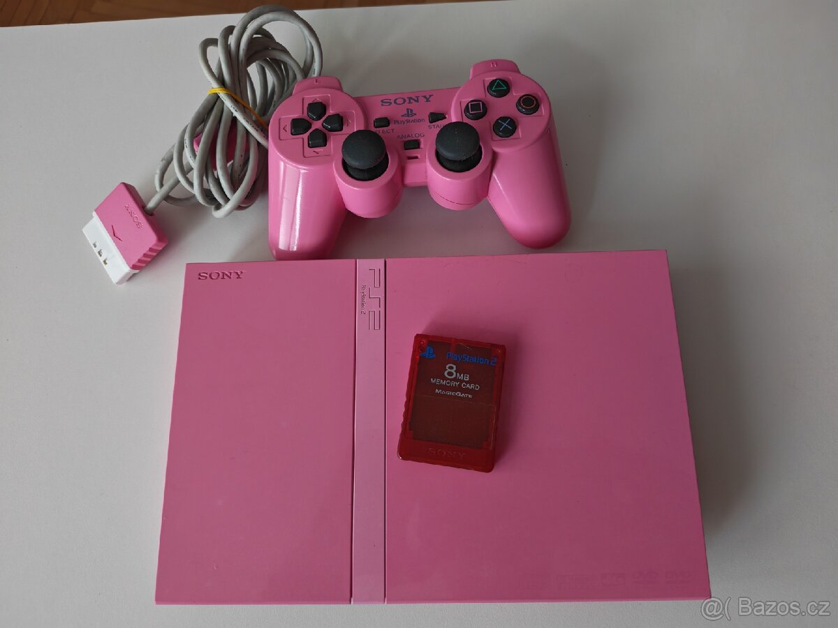 Playstation 2 slim Pink - 2