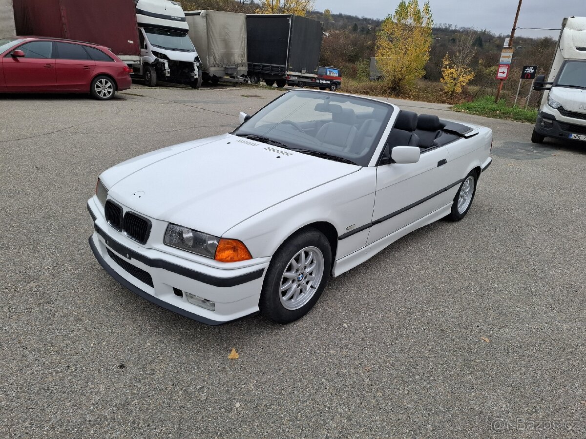 Bmw 36 cabrio na díly - 2