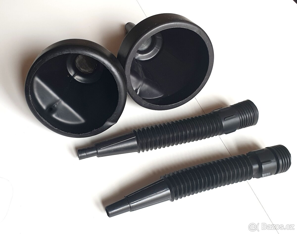 TRYCHTÝŘ DO BENZÍNOVÉHO KANYSTRU jako nový - 2