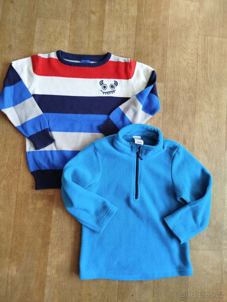 Chlapecké oblečení, velikost 92/98 - 2