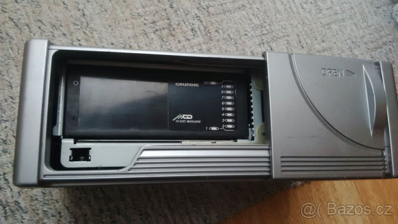 Grundig měnič CD MCD 50 - 2