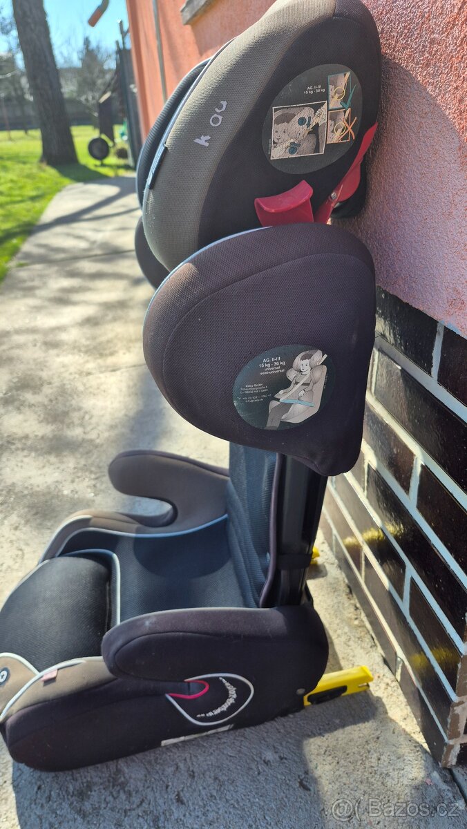 Autosedačka Kiddy - 2