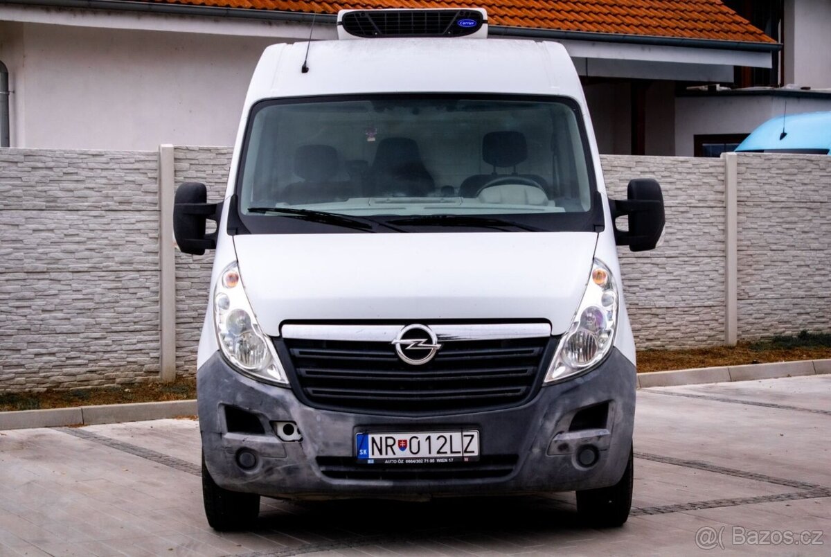 Opel Movano 2.3CDTi L2H2 MRAZIAK 3.5t - 2