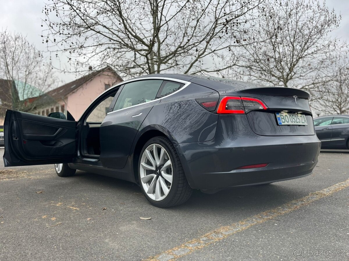 Tesla Model 3 Standart Range Plus 2019 - 2