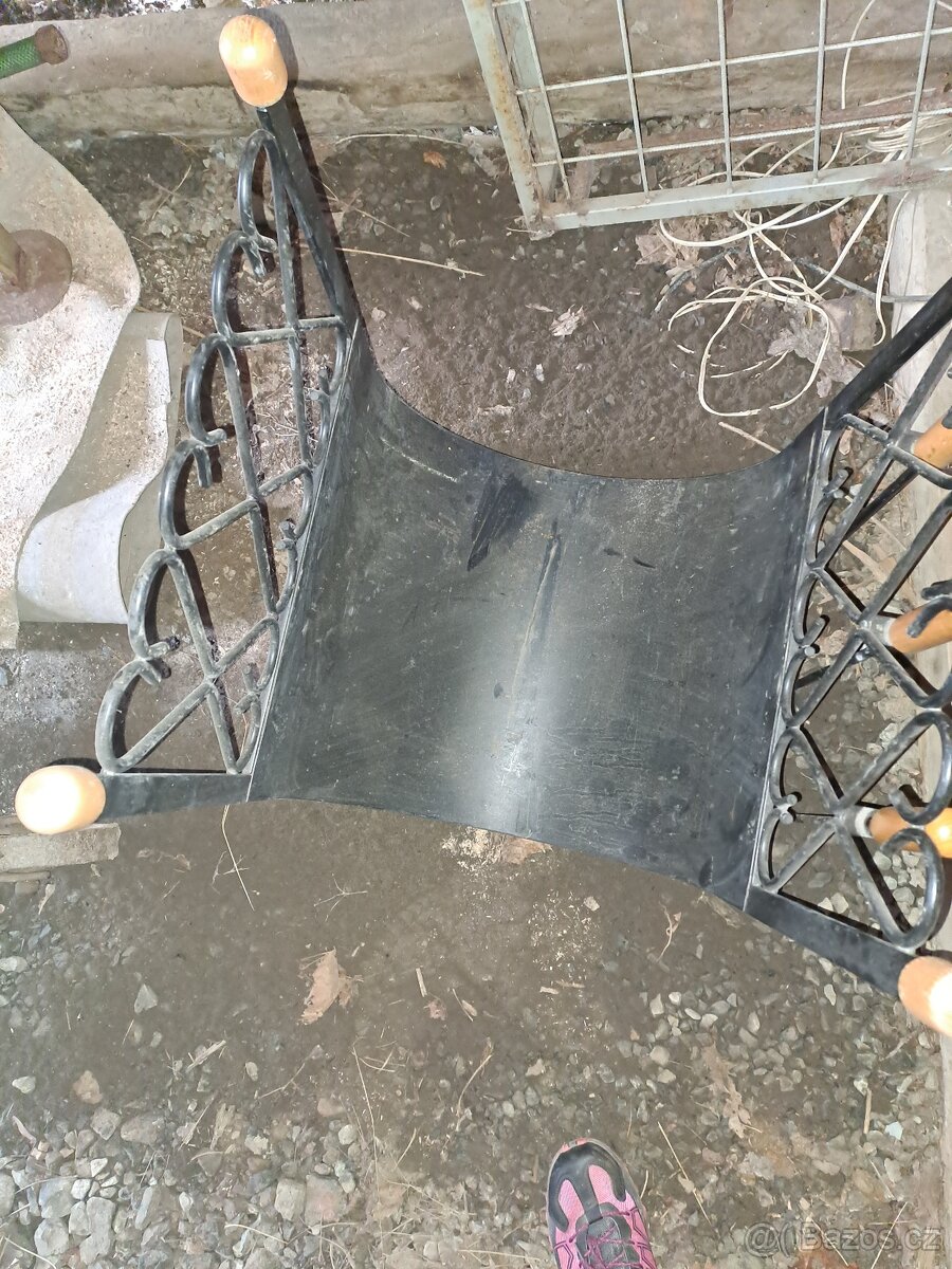 Koš na dřevo - 2