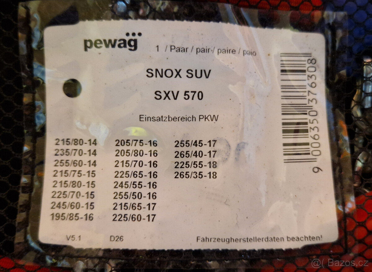 sněhové řetězy - 2