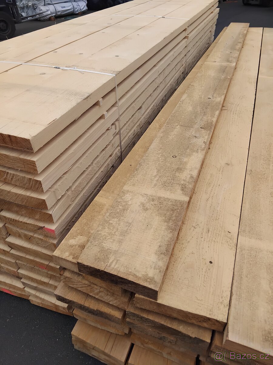 Dřevěné fošny - 2