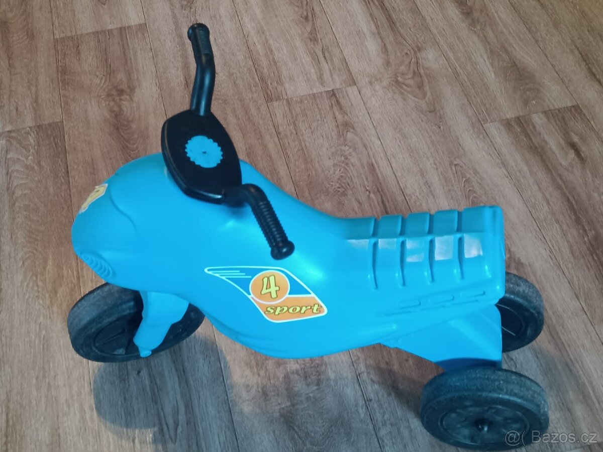 Odrážedlo -motorka - 2