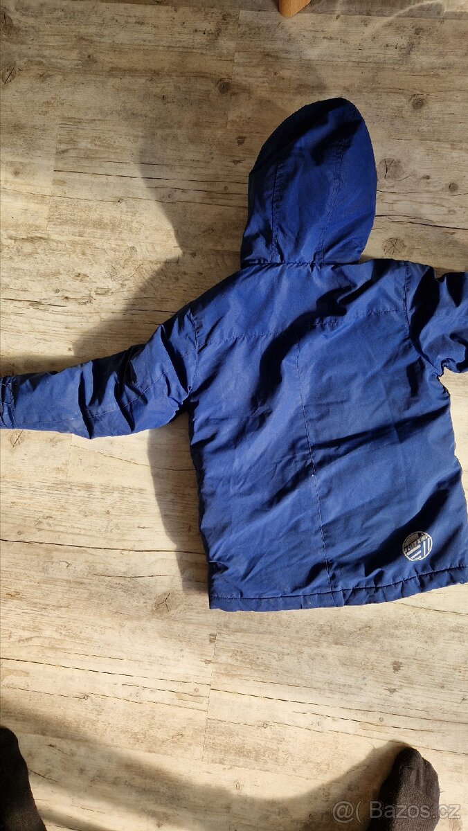 Zimni Bunda chlapecka 8 až 9 let - 2