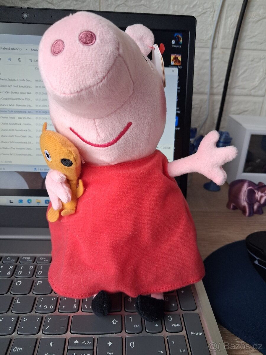 Prasátko Peppa plyšák - 2