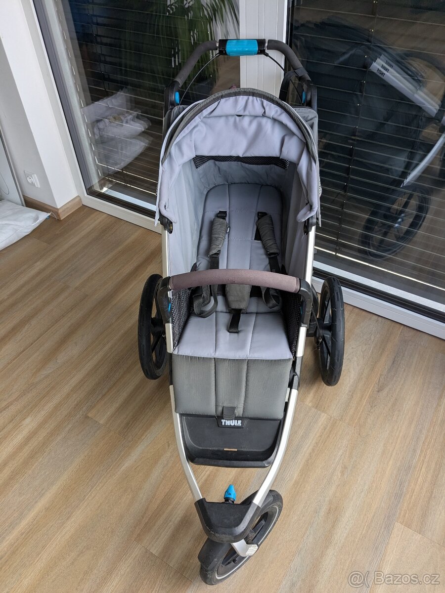 Thule urban glide 2 Dark Shadow + příslušenství - 2
