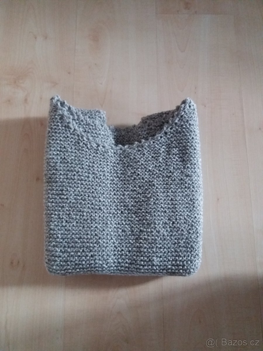 pletená vesta - 2