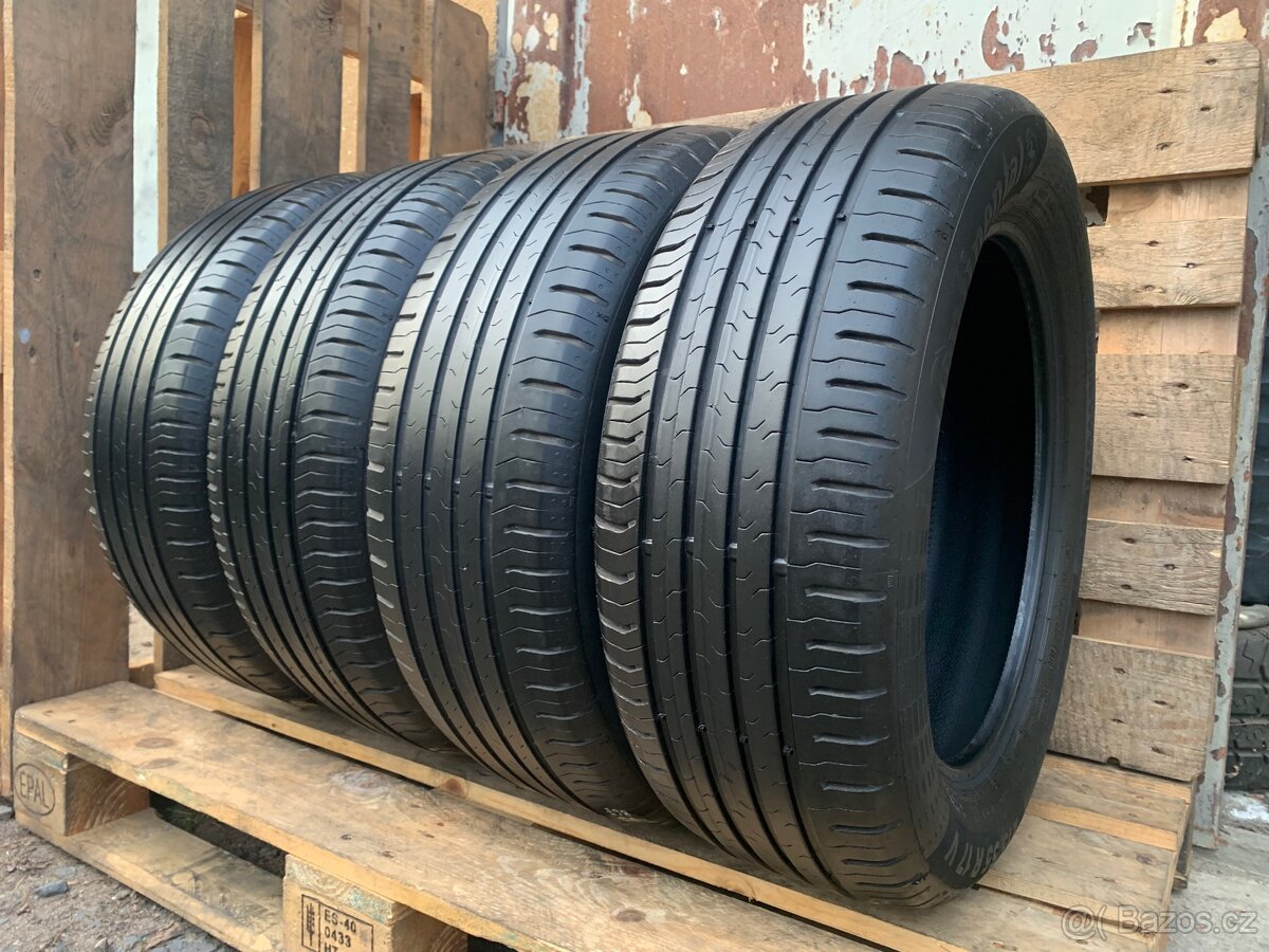 4ks 215/55/17 Continental/2016/94V/letni 6.5m - 2