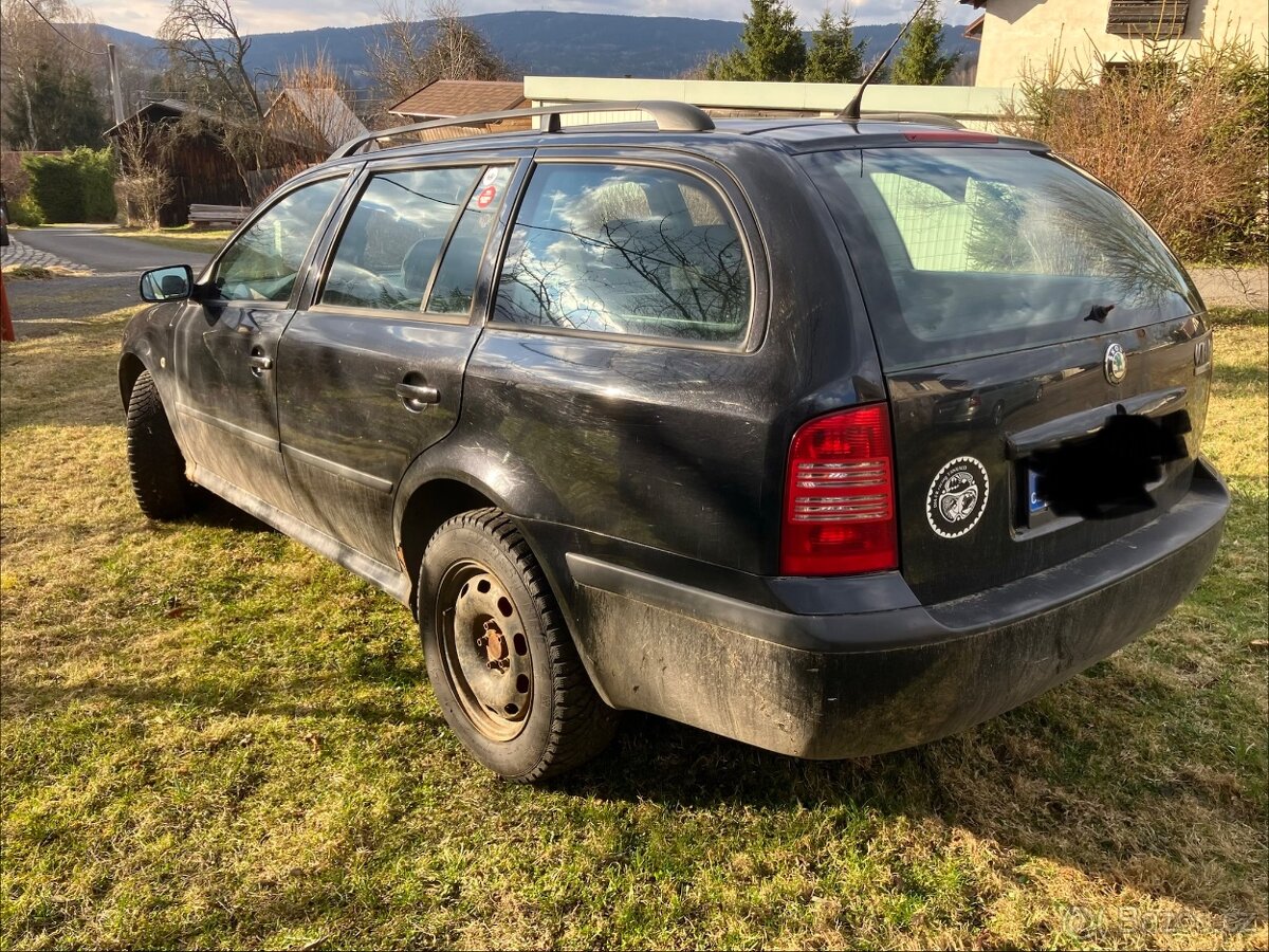 Škoda Octavia 1 - 1.6 75kw - 2