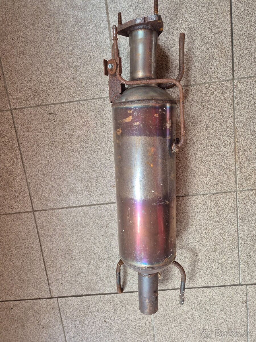 Dpf filtr alfa romeo 159 - 2