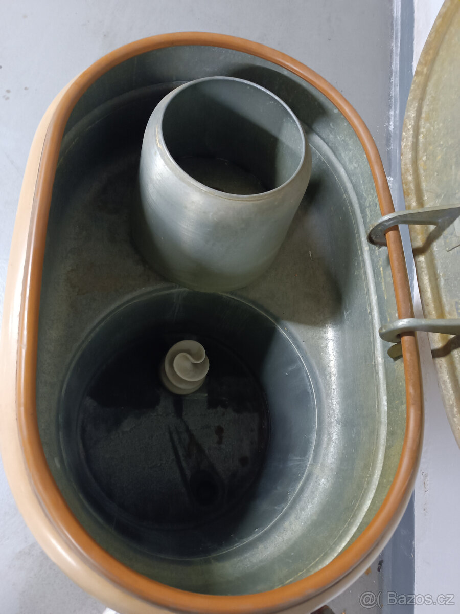 retro pračka se ždímačkou Perobot - 2