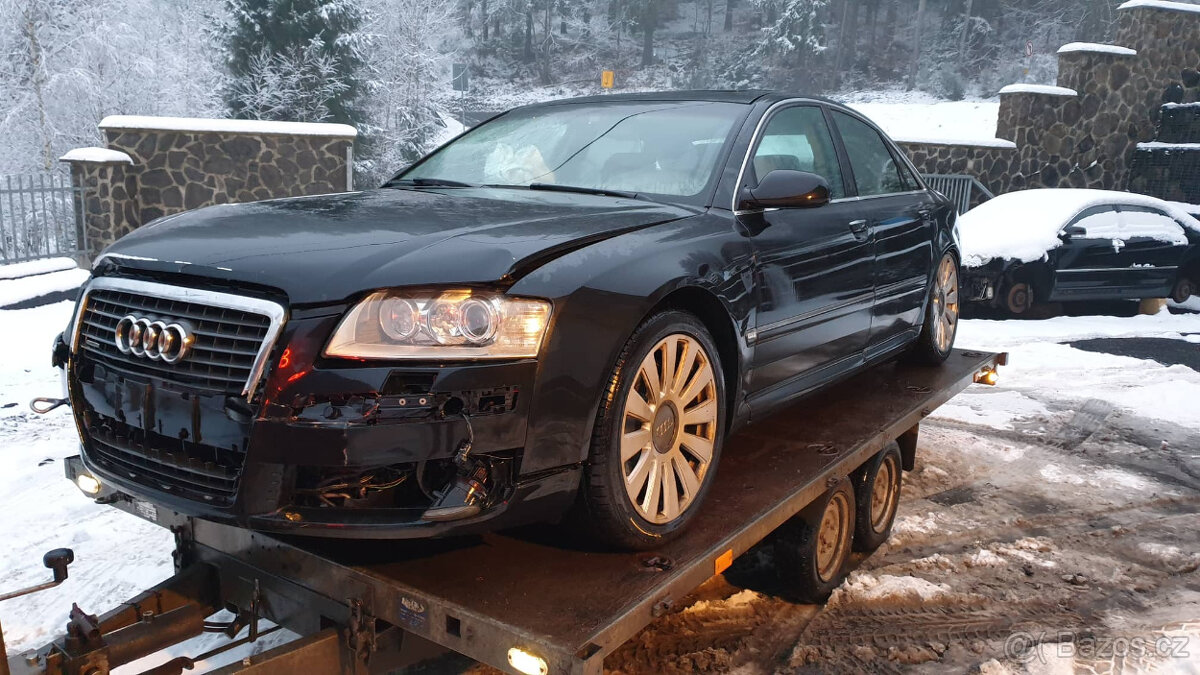 Audi A8 D3 4,0 TDI V8 díly - 2