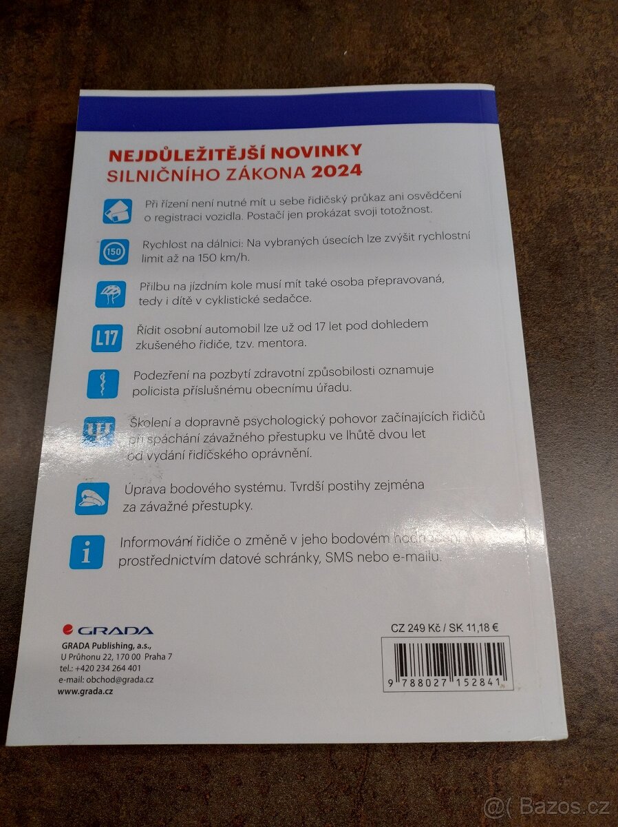 Učebnice AUTOŠKOLA 2024 - 2