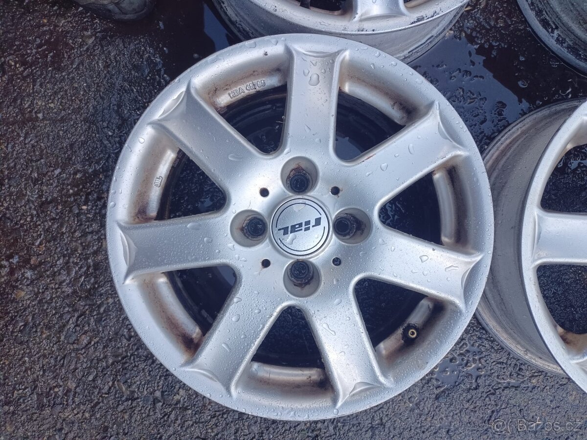 Alu kola RIAL R15 4x100 - 2