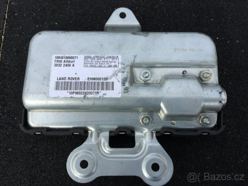 Range Rover L322 pravy predni bocni airbag EHM000120 - 2