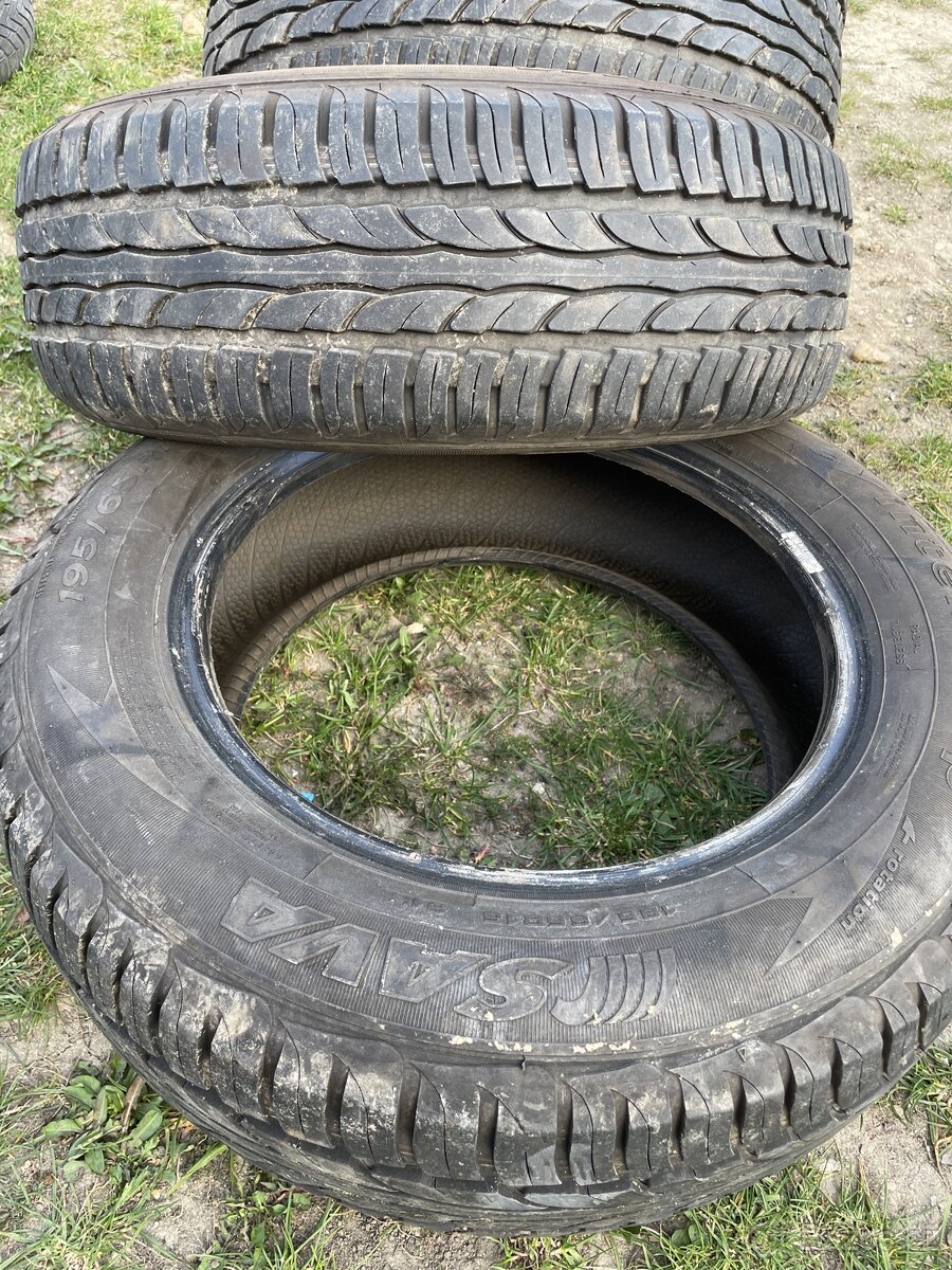 Pneu sava 195/65 r15 - 2
