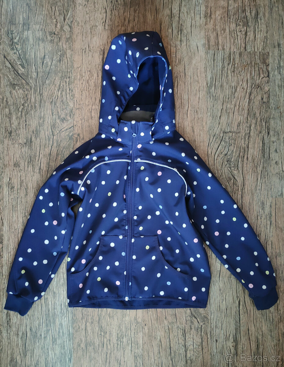 softshellová bunda H&M - velikost 134 - 2