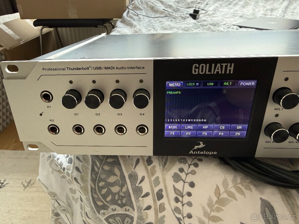 Antelope Audio Goliath – profesionální audio interface - 2