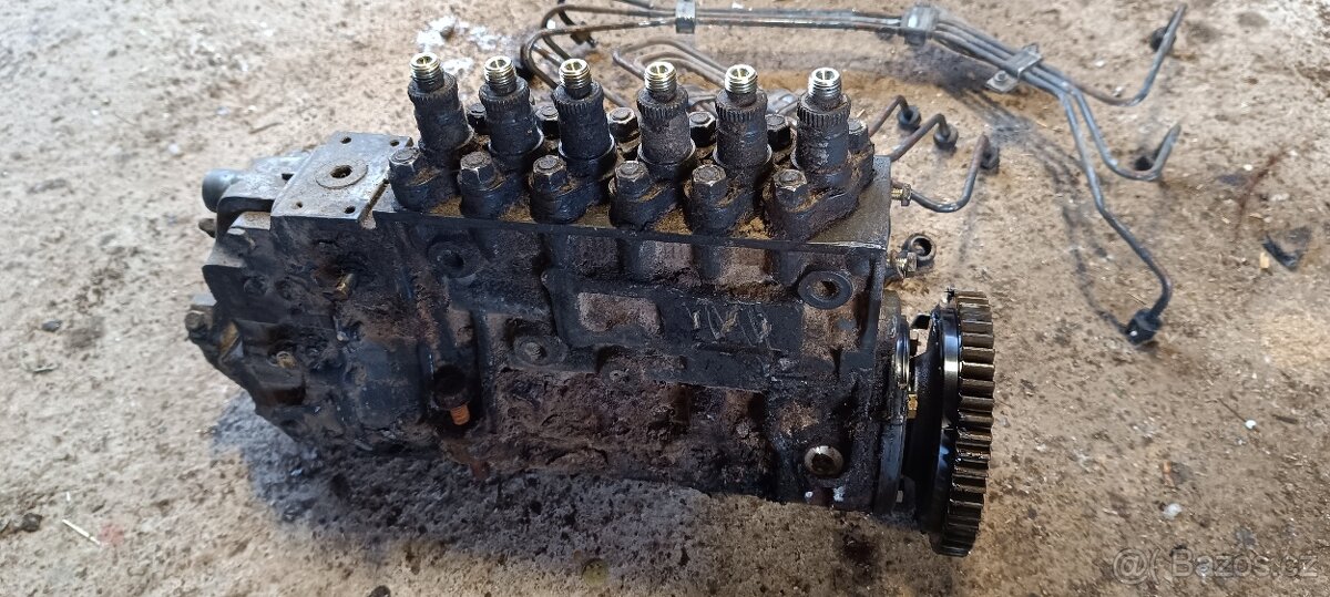 Motor Mercedes OM 441 LA - 2