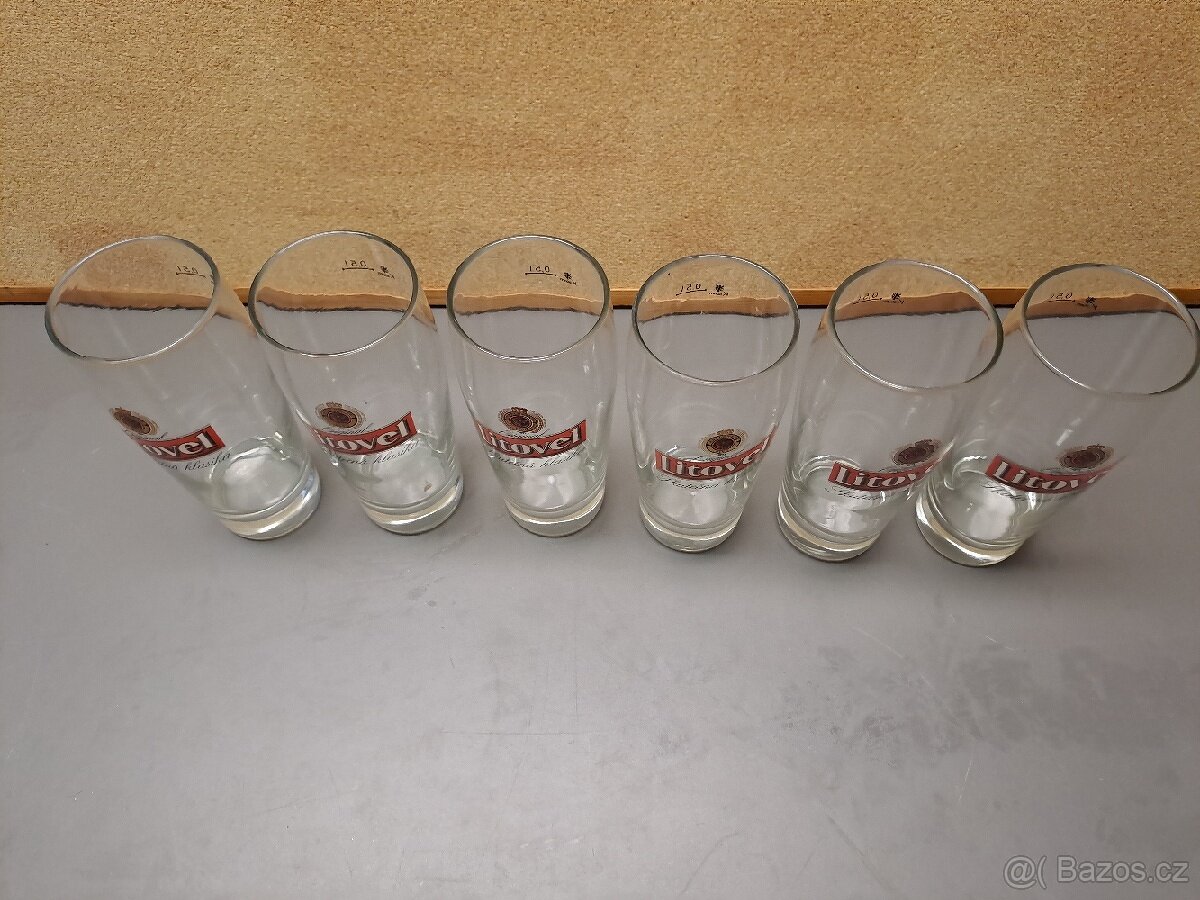 Pivní sklenice - 2