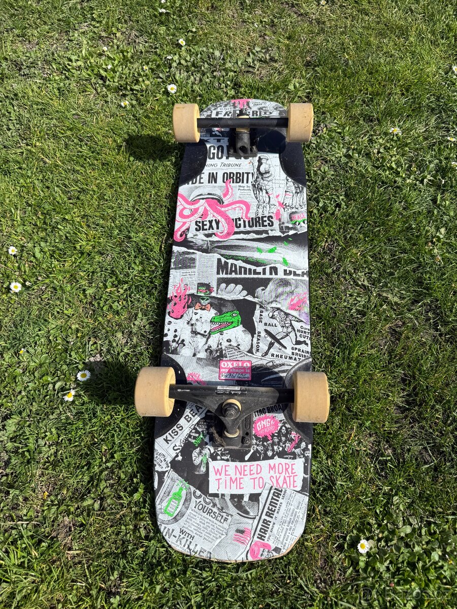 Prodám longboard - freeride. - 2