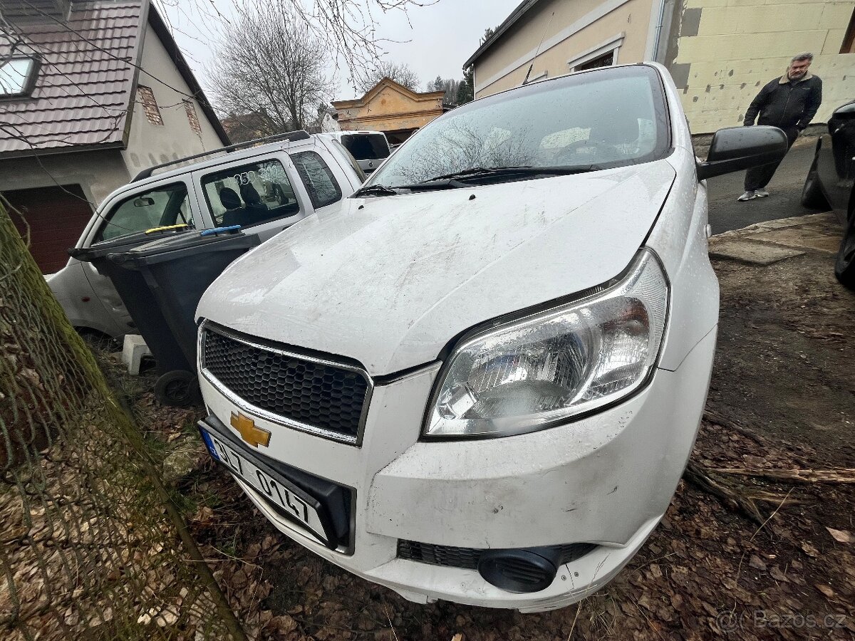 Chevrolet Aveo 2010 NEPOJIZDNÉ - 2