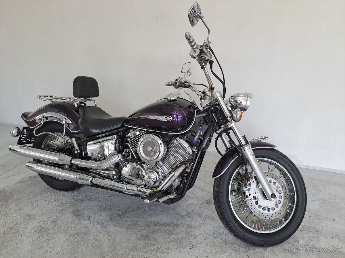 Yamaha XVS 1100 Dragstar - 2