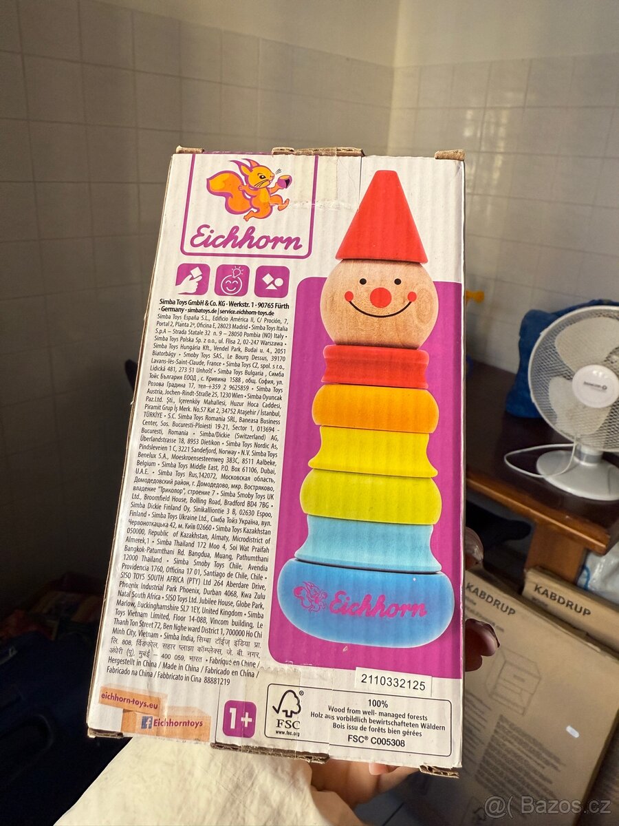 Eichhorn dřevěná stavebnice - 2