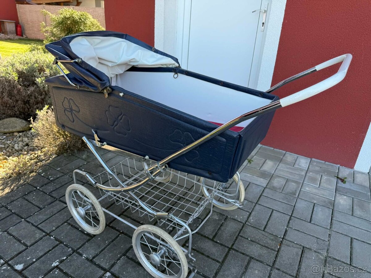 Retro kočárek Liberta - 2