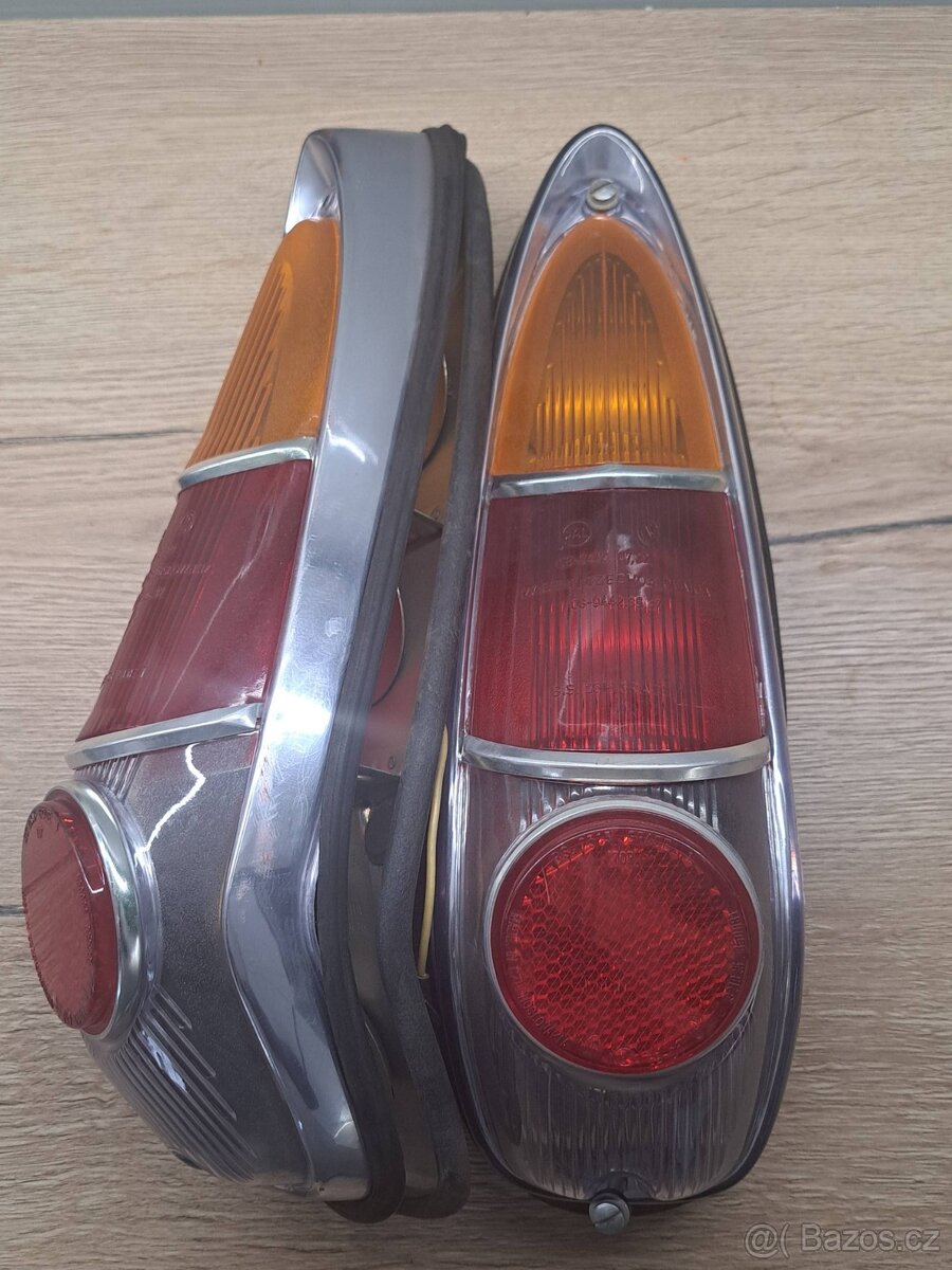 Škoda 1000 MB - zadní světla - 2