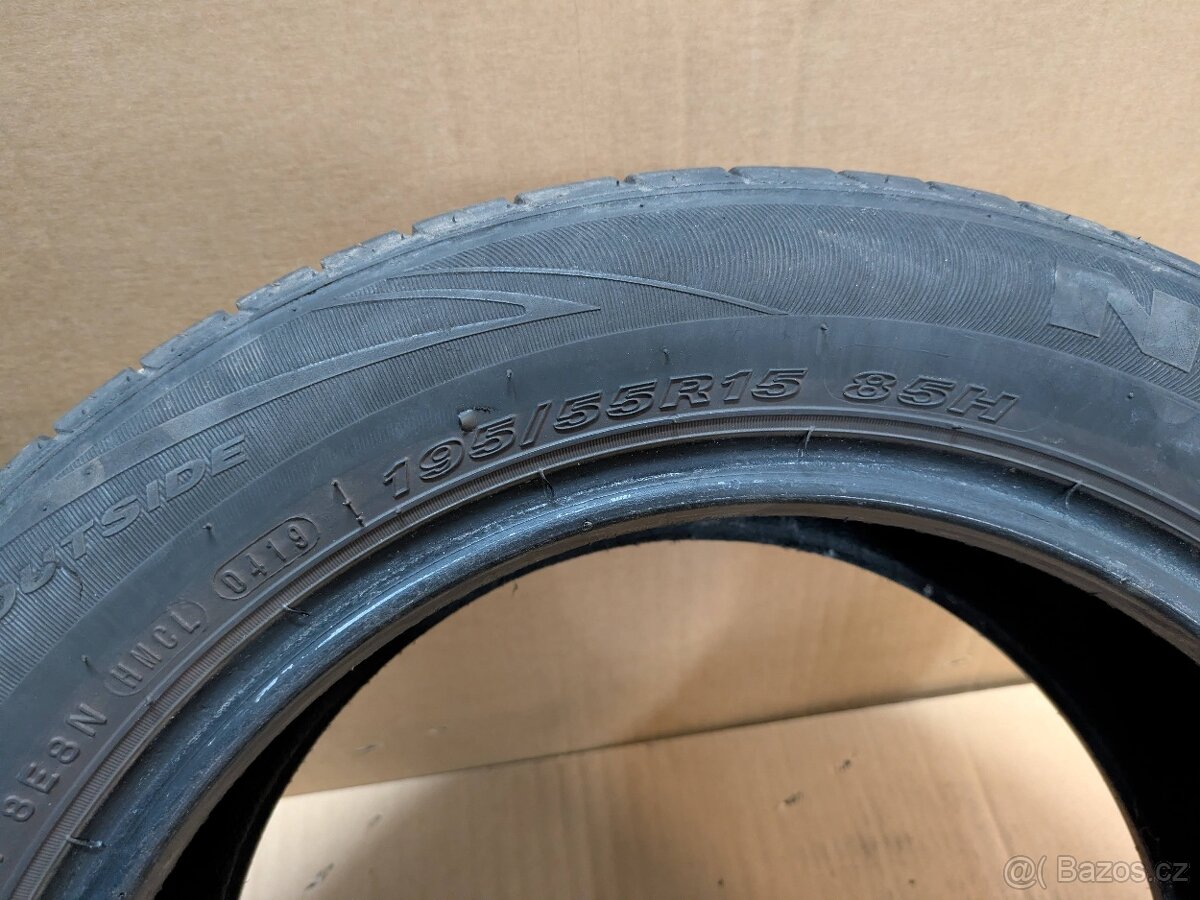Pneu letní 195/55/15 - 2